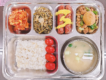 점심식사 사진