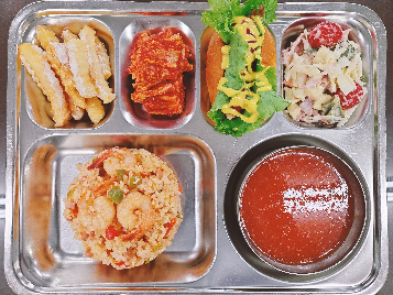 점심식사 사진