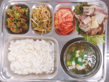 점심식사 사진