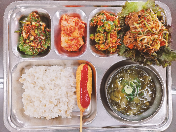 점심식사 사진