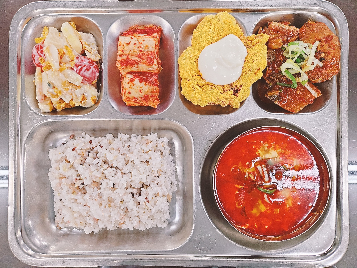 점심식사 사진