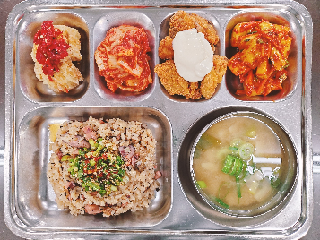 점심식사 사진