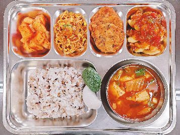 점심식사 사진