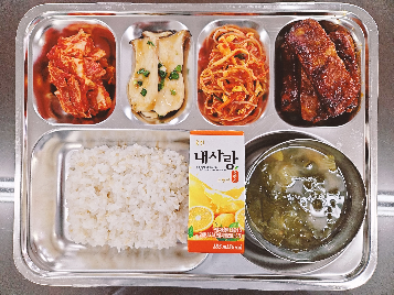 점심식사 사진