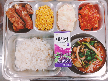 점심식사 사진