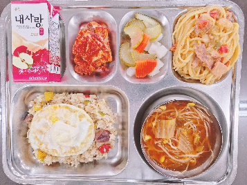 점심식사 사진