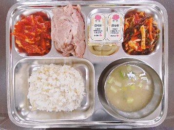 점심식사 사진