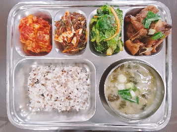 점심식사 사진