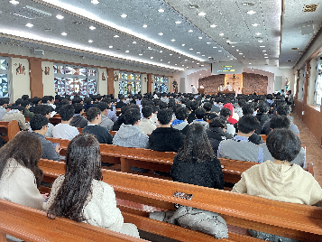 2025학년도 수능기원미사