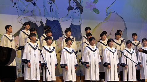 합창반(아모로소)  살레시오여자고등학교 찬조 공연